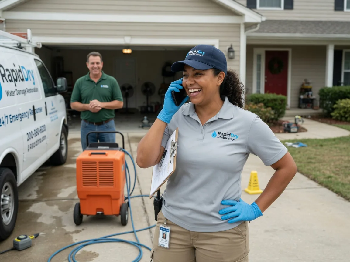 Water Damage Restoration Perry, OH FAQs